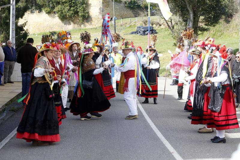 Fotos: Desfile de mascaradas de invierno en Valdesoto