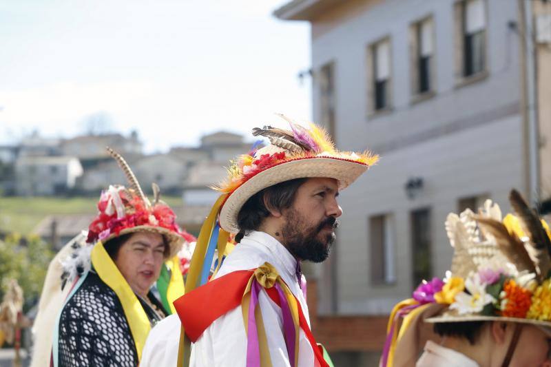 Fotos: Desfile de mascaradas de invierno en Valdesoto