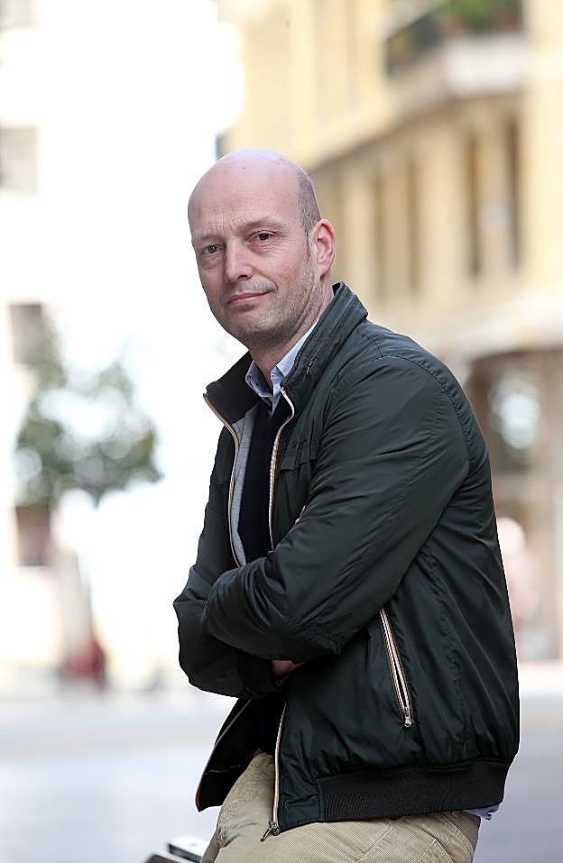 Marcos de Balbín explica las características del Informe de Evaluación de Edificios. 