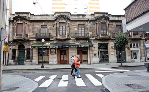 Fachada actual de San Bernardo, 23. 