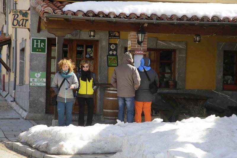 La estación de Vlagrande-Pajares fue la más afectada con rachas que alcanzaron los 72 kilómetros por hora.