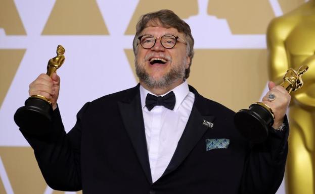 Guillermo del Toro.