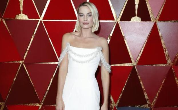 Imagen principal - Arriba. Margot Robbie. Abajo. Meryl Streep y Jane Fonda.