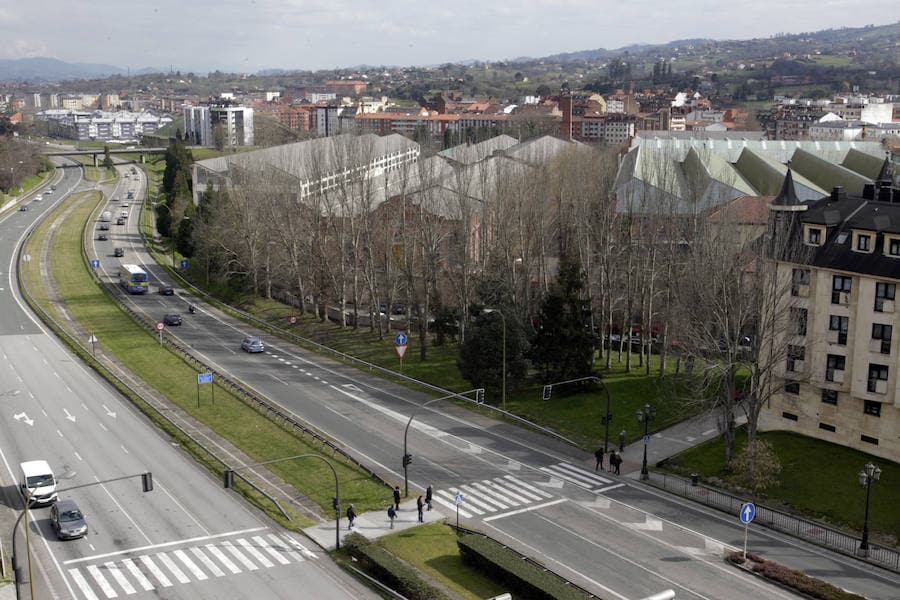 Imágenes tomadas desde los lugares más altos de la capital del Principado