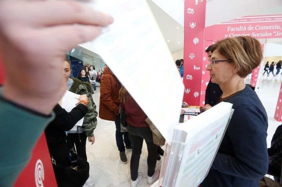 Las jornadas se celebraron en el Palacio de Congresos y Exposiciones Ciudad de Oviedo.