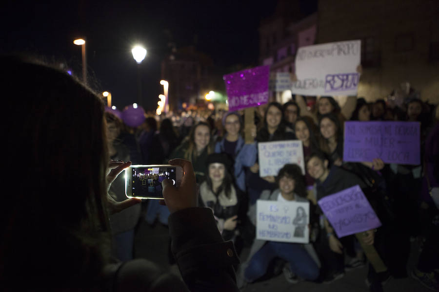 Asturias celebra el Día Internacional de la Mujer en las calles de Gijón en la primera huelga general feminista convocada bajo el lema 'Si nosotras paramos, se para el mundo'