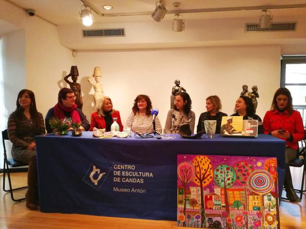 Proyecto 'Mujer y arte' en el museo Antón