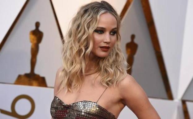 Jennifer Lawrence: «No mantengo relaciones porque tengo fobia a los gérmenes»