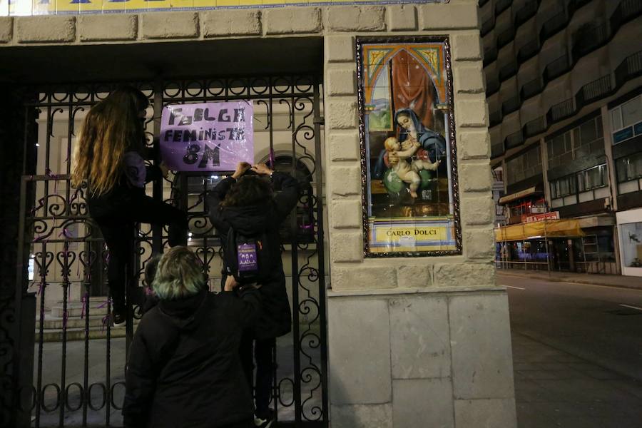 Las mujeres de la región recorren las calles para reivindicar la igualdad en todos los ámbitos de la sociedad.