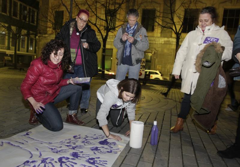 Las mujeres de la región recorren las calles para reivindicar la igualdad en todos los ámbitos de la sociedad.