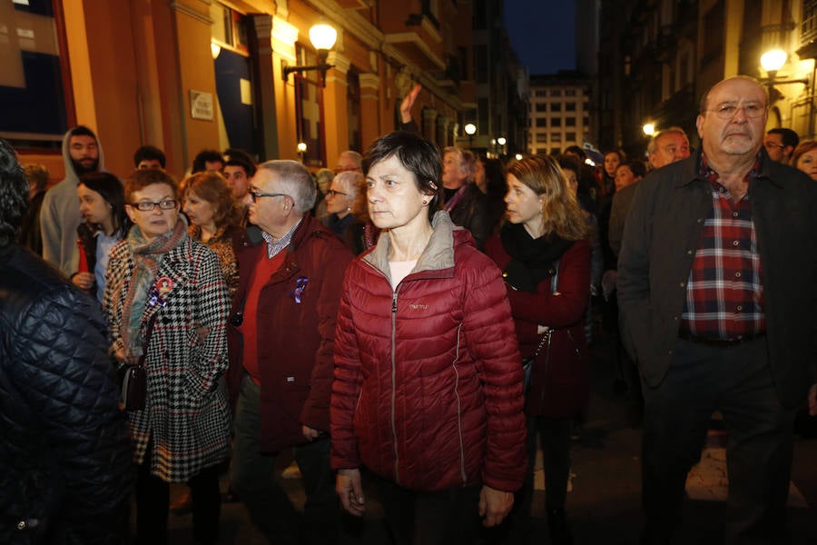 Asturias celebra el Día Internacional de la Mujer en las calles de Gijón en la primera huelga general feminista convocada bajo el lema 'Si nosotras paramos, se para el mundo'