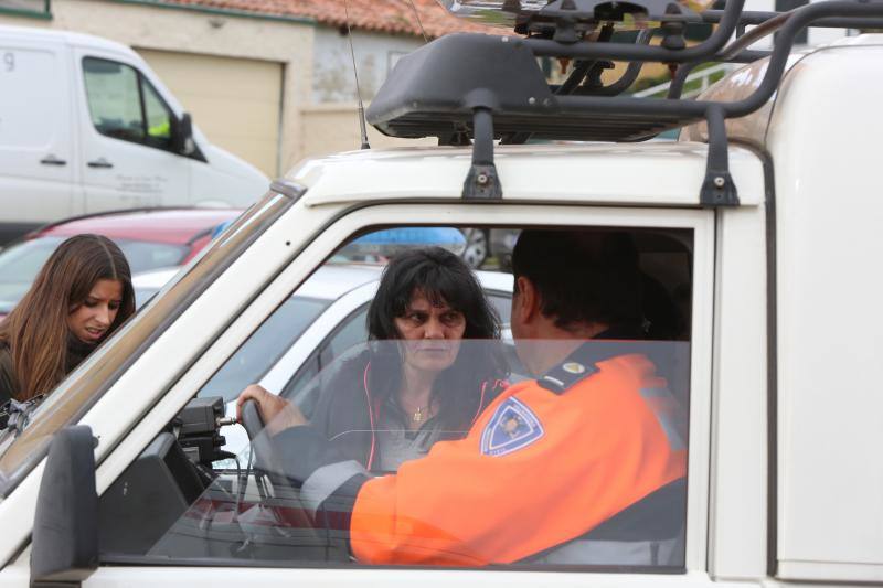 Unas 150 personas han acudido a la llamada para tratar de localizar a la mujer desaparecida. 