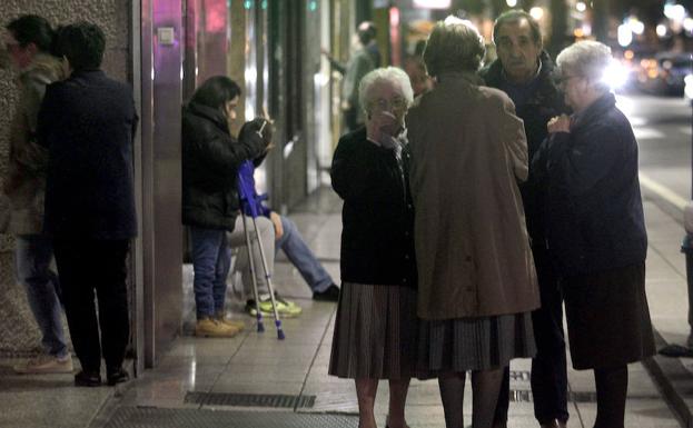 Desalojan la residencia de las Dominicas de Oviedo por un incendio en la cocina