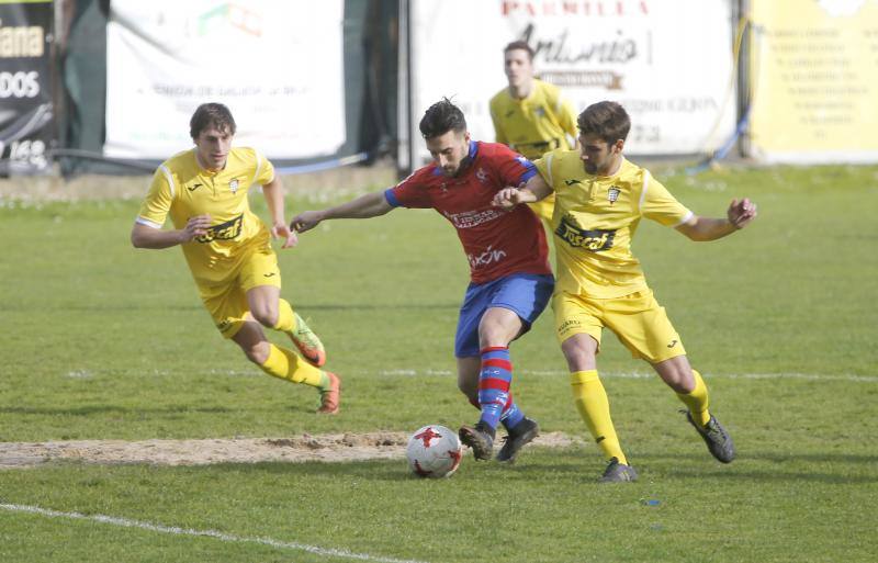 Fotos: Ceares 1-1 Praviano, en imágenes