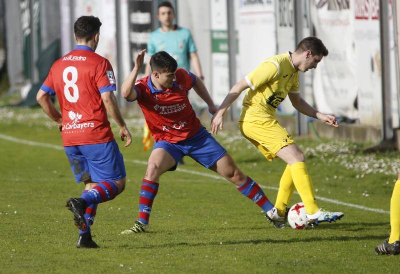 Fotos: Ceares 1-1 Praviano, en imágenes