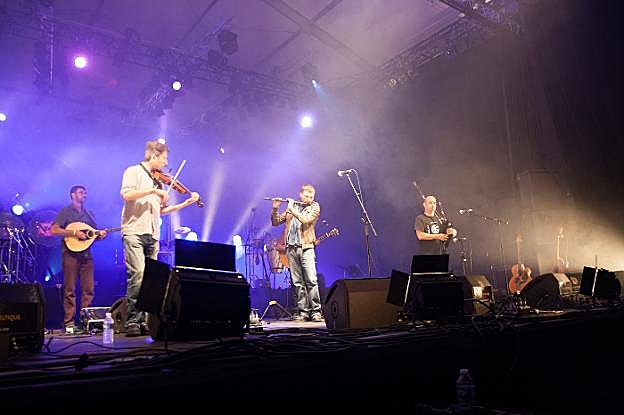 Llan de Cubel será la estrella de un Intercéltico que rediseña sus noches