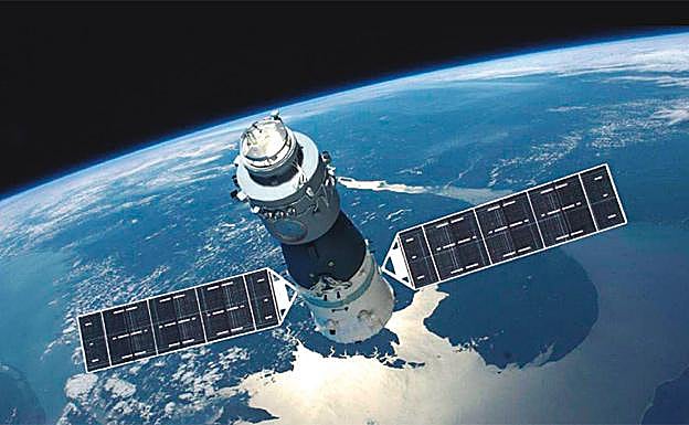 Asturias, en la franja de mayor riesgo para la caída de los restos de la estación espacial ‘Tiangong-I’