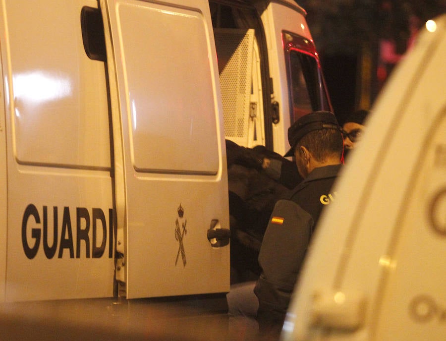 Se trata de una banda itinerante a los que la Guardia Civil seguía desde Madrid