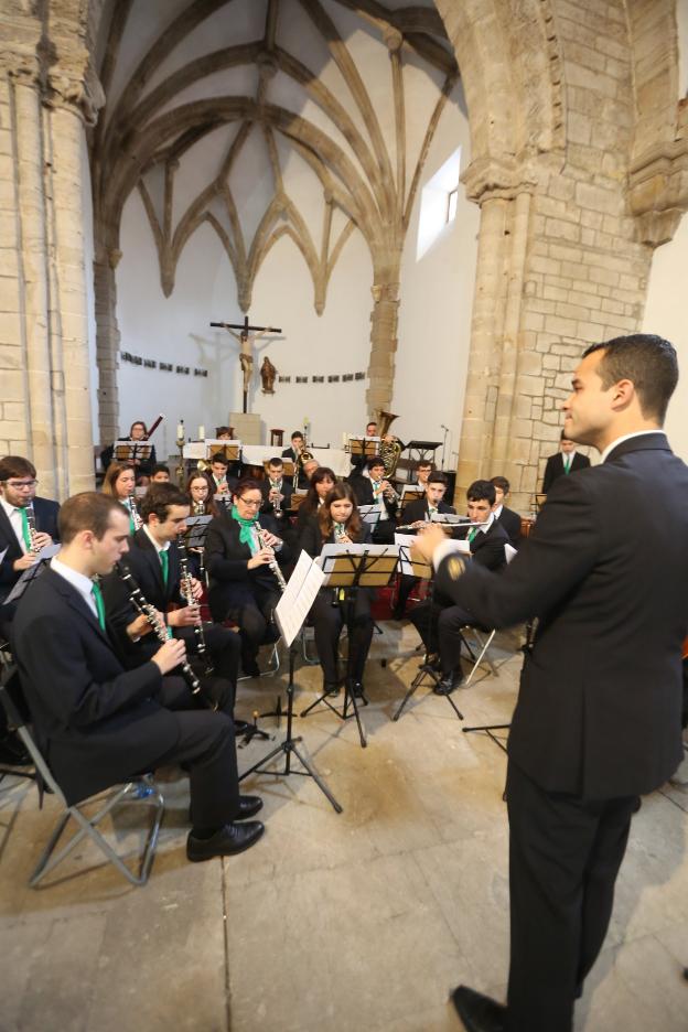 Concierto de la Banda de Música en Sabugo. 