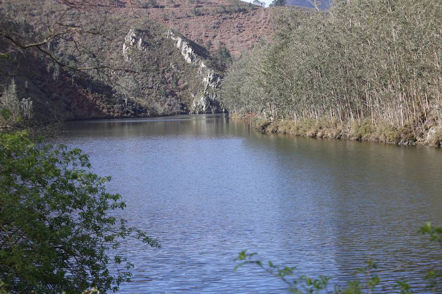 Tras confesar Javier Ledo el crimen de la gijonesa, un equipo de Geas ha vuelto al embalse de Arbón en busca de más pistas