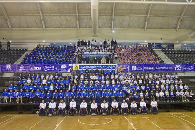 Fundavi reúne a los 400 deportistas de sus clubes
