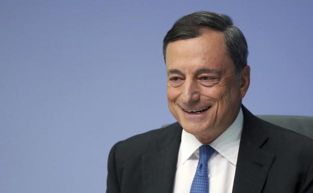 El presidente del BCE, Mario Draghi.