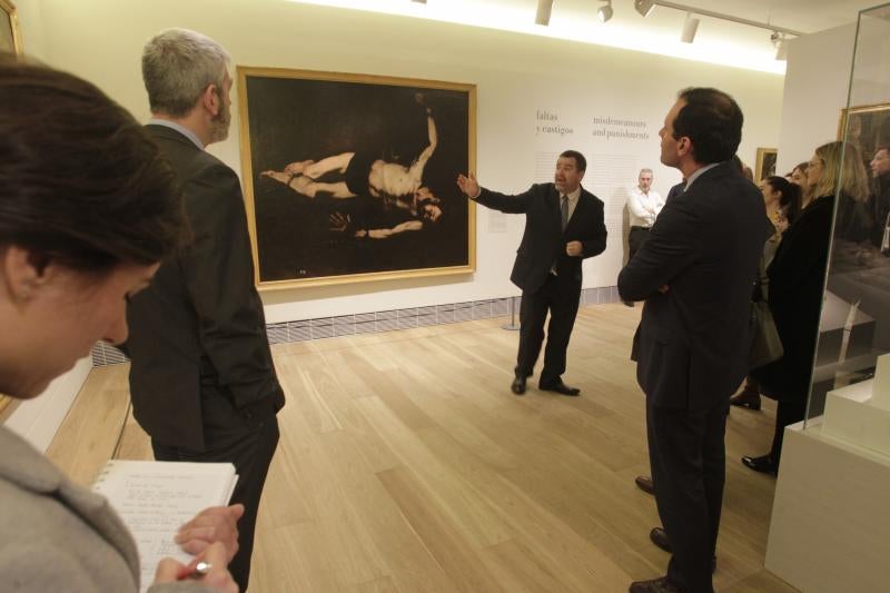 Fotos: &#039;Arte y Mito. Los dioses del Prado&#039;, en el Bellas Artes de Asturias