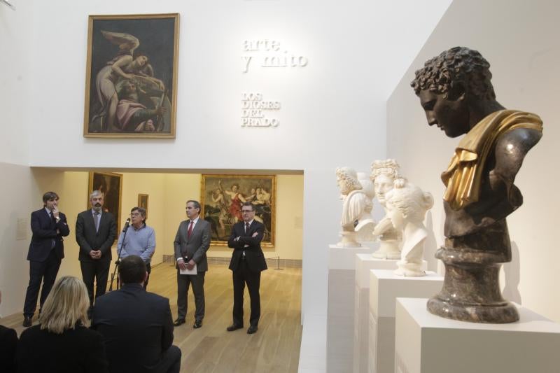 Fotos: &#039;Arte y Mito. Los dioses del Prado&#039;, en el Bellas Artes de Asturias