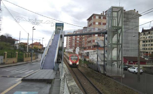 Los ascensores de La Estrada tendrán una altura de más de siete metros