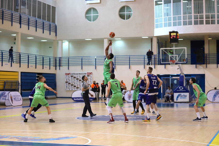 Fotos: Melilla 61-64 Unión Financiera, en imágenes