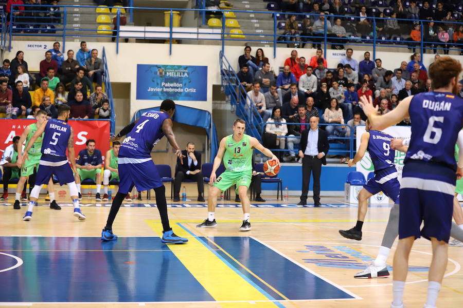 Fotos: Melilla 61-64 Unión Financiera, en imágenes