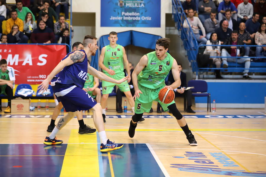 Fotos: Melilla 61-64 Unión Financiera, en imágenes