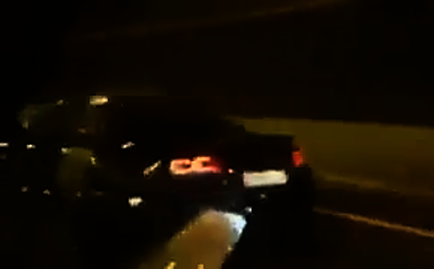 El vídeo del conductor que iba a 300 por hora por la M-50