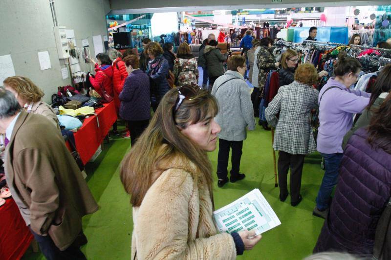 La Cámara de Comercio, de Avilés convoca un año más la Feria de Saldos y Stocks de la temporada de Otoño-Invierno, que tiene lugar en el Pabellón de Exposiciones y Congresos de La Magdalena