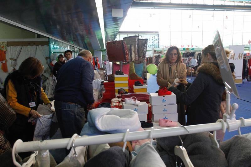 La Cámara de Comercio, de Avilés convoca un año más la Feria de Saldos y Stocks de la temporada de Otoño-Invierno, que tiene lugar en el Pabellón de Exposiciones y Congresos de La Magdalena