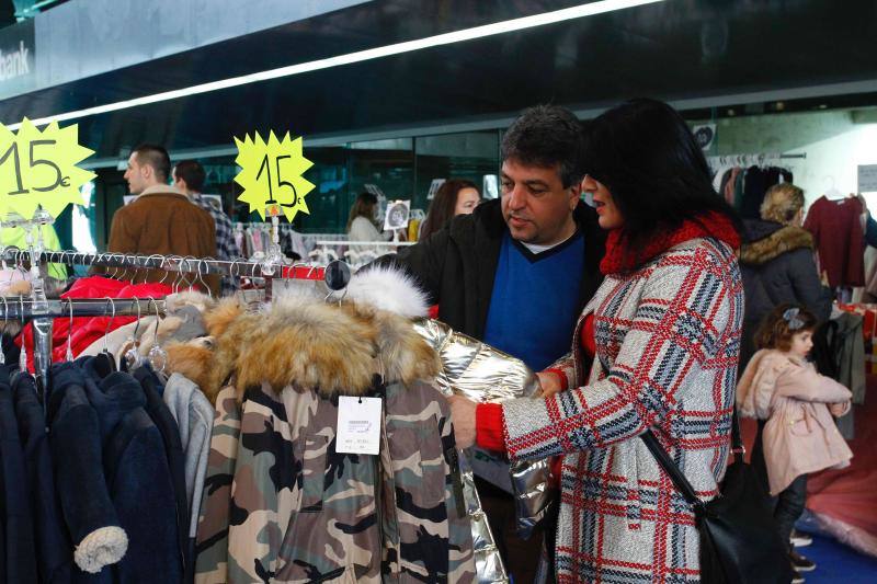 La Cámara de Comercio, de Avilés convoca un año más la Feria de Saldos y Stocks de la temporada de Otoño-Invierno, que tiene lugar en el Pabellón de Exposiciones y Congresos de La Magdalena