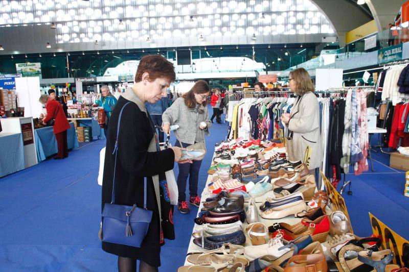 La Cámara de Comercio, de Avilés convoca un año más la Feria de Saldos y Stocks de la temporada de Otoño-Invierno, que tiene lugar en el Pabellón de Exposiciones y Congresos de La Magdalena