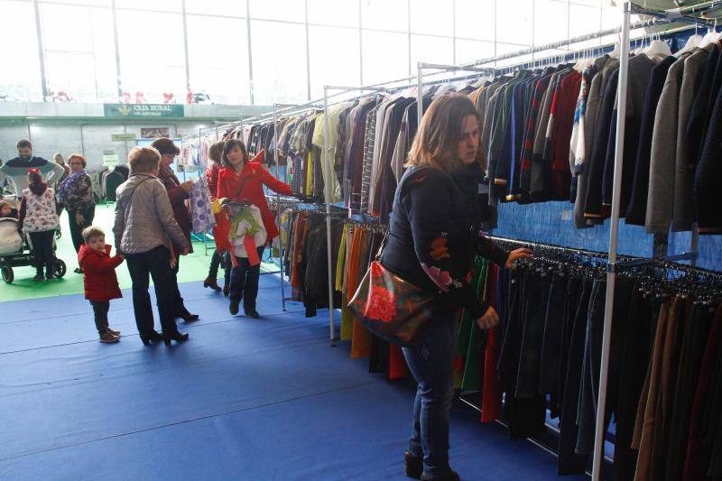 La Cámara de Comercio, de Avilés convoca un año más la Feria de Saldos y Stocks de la temporada de Otoño-Invierno, que tiene lugar en el Pabellón de Exposiciones y Congresos de La Magdalena