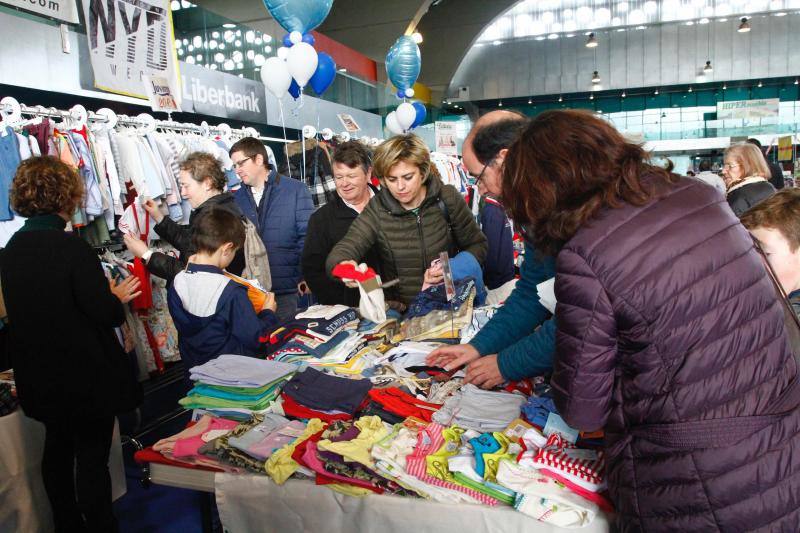 La Cámara de Comercio, de Avilés convoca un año más la Feria de Saldos y Stocks de la temporada de Otoño-Invierno, que tiene lugar en el Pabellón de Exposiciones y Congresos de La Magdalena