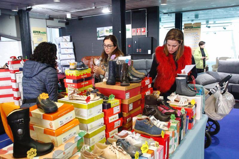 La Cámara de Comercio, de Avilés convoca un año más la Feria de Saldos y Stocks de la temporada de Otoño-Invierno, que tiene lugar en el Pabellón de Exposiciones y Congresos de La Magdalena