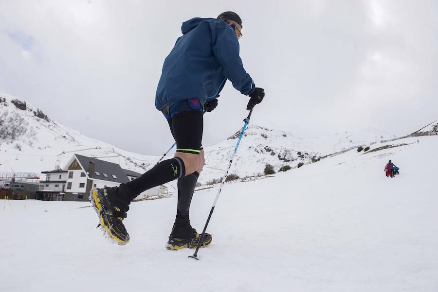 Fotos: ¿Estuviste en el Trail Blanco en Valgrande-Pajares? ¡Búscate!