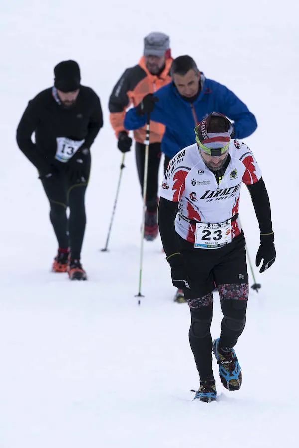 Fotos: ¿Estuviste en el Trail Blanco en Valgrande-Pajares? ¡Búscate!