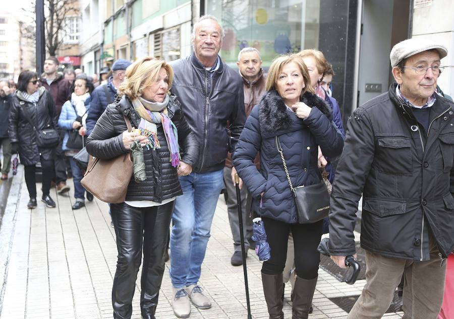 Fotos: Los pensionistas asturianos se manifiestan en Gijón por una pensión digna