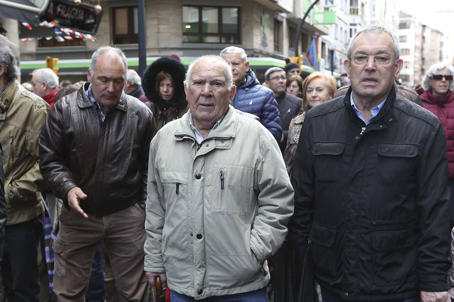 Fotos: Los pensionistas asturianos se manifiestan en Gijón por una pensión digna