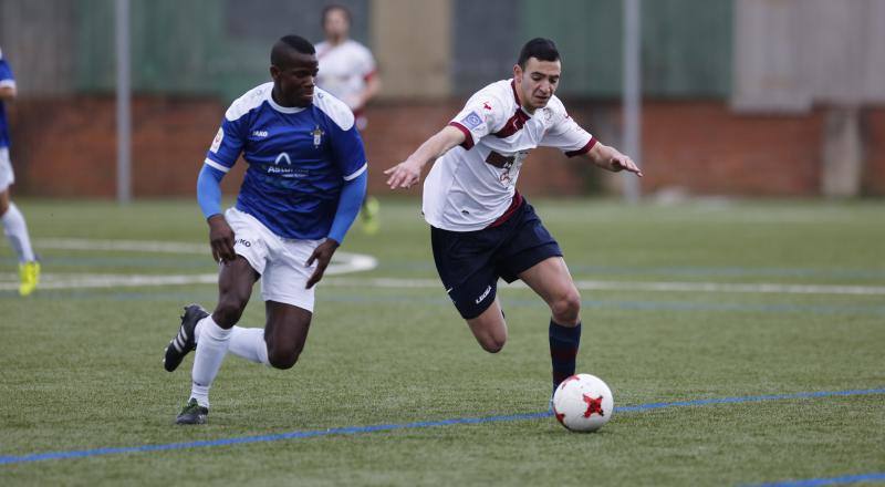 Fotos: Las imágenes del partido entre el Gijón Industrial - San Martín