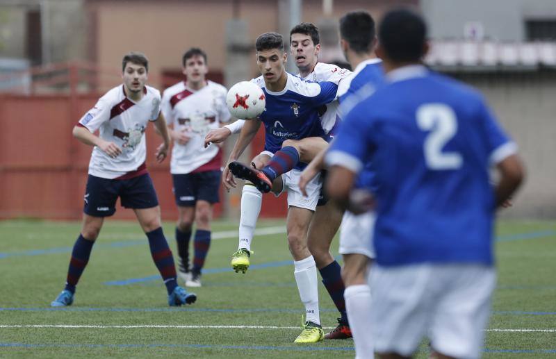 Fotos: Las imágenes del partido entre el Gijón Industrial - San Martín