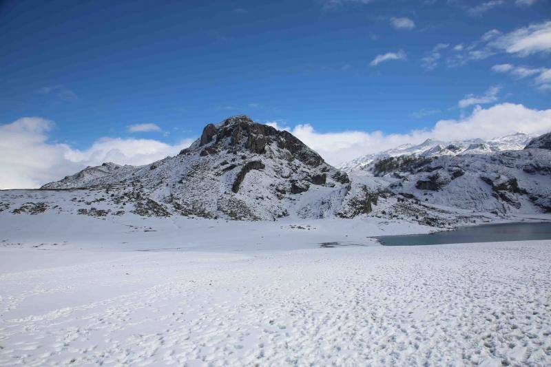 Fotos: Fin de semana de nieve en los Lagos