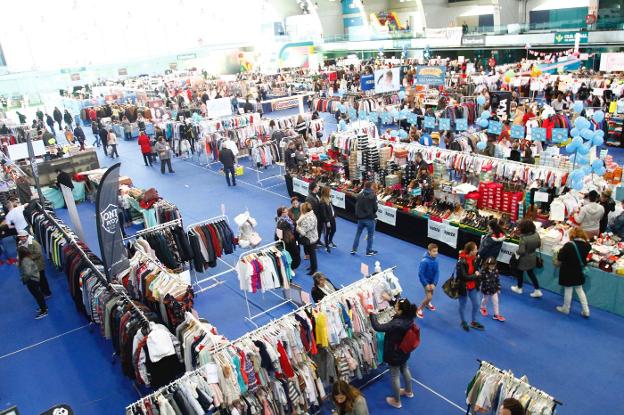 Las visitas fueron constantes a lo largo de toda la jornada de ventas. 