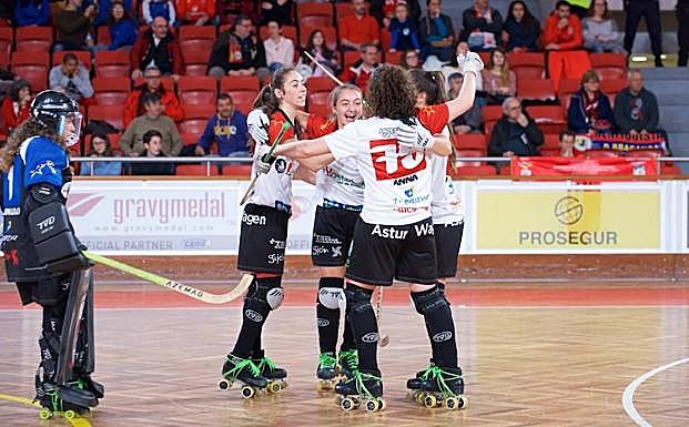 El Hostelcur Gijón conquista su quinta Copa de Europa