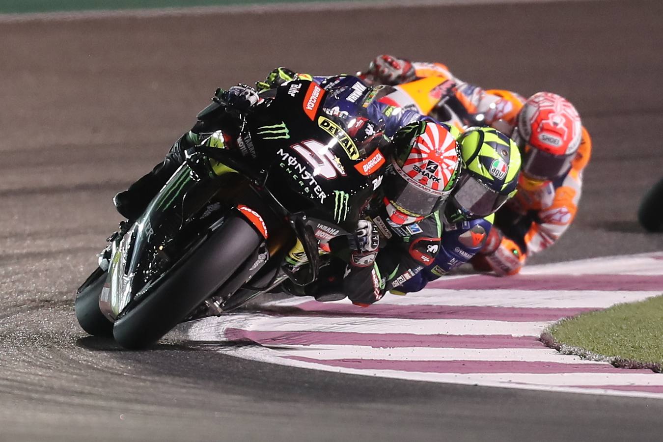 El Mundial de MotoGP ha comenzado con el GP de Catar en el circuito de Losail.